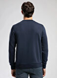 Lee Cooper Yuvarlak Yaka Lacivert Erkek Sweatshırt 261 LCM 241040 FROSE LACİVERT