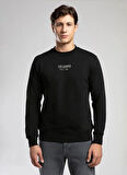 Lee Cooper Yuvarlak Yaka Siyah Erkek Sweatshırt 261 LCM 241040 FROSE SİYAH
