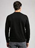Lee Cooper Yuvarlak Yaka Siyah Erkek Sweatshırt 261 LCM 241040 FROSE SİYAH