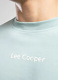 Lee Cooper Yuvarlak Yaka Mint Erkek Sweatshırt 261 LCM 241042 DORRES MINT