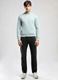 Lee Cooper Yuvarlak Yaka Mint Erkek Sweatshırt 261 LCM 241042 DORRES MINT