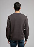 Lee Cooper Yuvarlak Yaka Kahve Erkek Sweatshırt 261 LCM 241042 DORRES KAHVE