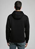 Lee Cooper Kapüşon Yaka Siyah Erkek Sweatshırt 261 LCM 241054 BARTEX SİYAH