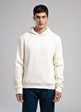 Lee Cooper Kapüşon Yaka Ekru Erkek Sweatshırt 261 LCM 241071 NATHAN EKRU