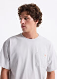 Lee Cooper Yuvarlak Yaka Taş Erkek T-Shirt 261 LCM 242003 WEST TAŞ
