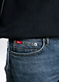 Lee Cooper Normal Bel Slim Straight Mavi Erkek Denim Pantolon 261 LCM 121068 JAGGER POSEY IRISH