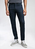 Lee Cooper Normal Bel Slim Fit Mavi Erkek Denim Pantolon 261 LCM 121073 JACK HAPSON IRIS