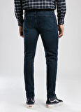 Lee Cooper Normal Bel Slim Fit Mavi Erkek Denim Pantolon 261 LCM 121074 JACK EASTER OD BLACK