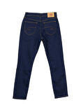Lee Cooper Normal Bel Skinny Fit Mavi Erkek Denim Pantolon 261 LCM 121078 JEFF TAMARA DARK
