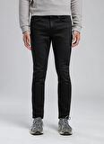 Lee Cooper Normal Bel Skinny Fit Siyah Erkek Denim Pantolon 261 LCM 121079 JEFF CARRASCO BLACK