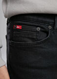 Lee Cooper Normal Bel Skinny Fit Siyah Erkek Denim Pantolon 261 LCM 121079 JEFF CARRASCO BLACK