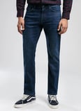 Lee Cooper Normal Bel Straight Mavi Erkek Denim Pantolon 261 LCM 121088 HARRY HANZADE MID