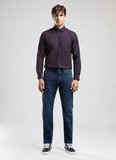 Lee Cooper Normal Bel Straight Mavi Erkek Denim Pantolon 261 LCM 121088 HARRY HANZADE MID