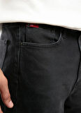 Lee Cooper Normal Bel Straight Siyah Erkek Denim Pantolon 261 LCM 121091 BAGGY KENDALL BLACK