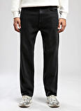 Lee Cooper Normal Bel Straight Siyah Erkek Denim Pantolon 261 LCM 121091 BAGGY KENDALL BLACK