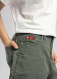 Lee Cooper Haki Erkek Çocuk Şort 262 LCB 221001 ALLY