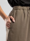 Lee Cooper Kahverengi Kadın Pantolon 262 LCF 221001 ALBERTA VIZON
