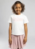 Lee Cooper Beyaz Kız Çocuk Baskılı T-Shirt 262 LCG 242006 SKETCH
