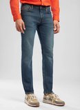 Lee Cooper Lacivert Erkek Slim Straight Denim Pantolon 262 LCM 121015 JAGGER ANGEL BLUE