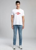 Lee Cooper Mavi Erkek Slim Straight Denim Pantolon 262 LCM 121018 JAGGER ERNESTO MID
