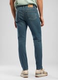 Lee Cooper Mavi Slim Fit Erkek Denim Pantolon 262 LCM 121028 JACK SPRANG NLB STON
