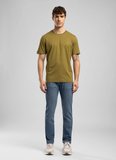Lee Cooper Mavi Erkek Straight Denim Pantolon 262 LCM 121040 HARRY ARTY MID BLUE