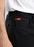 Lee Cooper Siyah Erkek Straight Denim Pantolon 262 LCM 121046 RICKY STAY BLACK