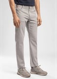 Lee Cooper Gri - Mavi Erkek Straight Chino Pantolon 262 LCM 221002 RICKY ND 1 GRİ MAVİ