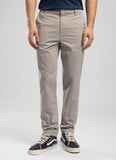 Lee Cooper Gri Erkek Slim Straight Chino Pantolon 262 LCM 221004 NEW CHINO 2 GRİ