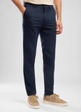 Lee Cooper Lacivert Erkek Slim Straight Chino Pantolon 262 LCM 221004 NEW CHINO 2 LACİVERT