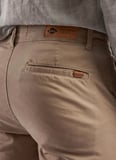 Lee Cooper Camel Erkek Slim Straight Chino Pantolon 262 LCM 221004 NEW CHINO 2 CAMEL