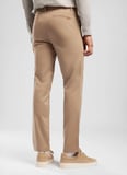 Lee Cooper Camel Erkek Slim Straight Chino Pantolon 262 LCM 221004 NEW CHINO 2 CAMEL