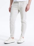 Lee Cooper Normal Bel Slim Tapered Taş Erkek Chino Pantolon 262 LCM 221005 LONCE TAŞ