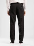Lee Cooper Normal Bel Regular Tapered Siyah Erkek Chino Pantolon 262 LCM 221006 ZARSE 2 SİYAH