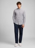 Lee Cooper Lacivert Erkek Regular Fit Gömlek 262 LCM 241005 ELLIS LACİVERT