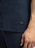 Lee Cooper Lacivert Erkek Regular Fit Gömlek