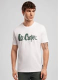 Lee Cooper Yuvarlak Yaka Beyaz Erkek T-Shirt 262 LCM 242004 LONDONLOGO BEYAZ-L