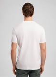 Lee Cooper Yuvarlak Yaka Beyaz Erkek T-Shirt 262 LCM 242004 LONDONLOGO BEYAZ-L