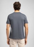 Lee Cooper Antrasit Erkek Regular Fit Logo Baskılı T-Shirt 262 LCM 242005 DRAWOS ANTRASİT