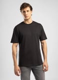 Lee Cooper Yuvarlak Yaka Siyah Erkek T-Shirt 262 LCM 242015 AYLOS SİYAH