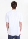 Lee Cooper Beyaz Erkek Loose Fit T-Shirt 262 LCM 242019 ULRIC BEYAZ