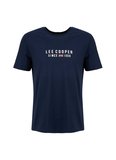 Lee Cooper Lacivert Erkek Regular Fit Logo Baskılı T-Shirt 262 LCM 242031 ANSEL LACİVERT