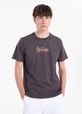 Lee Cooper Antrasit Erkek Regular Fit T-Shirt 262 LCM 242032 ORAK KAHVE