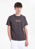 Lee Cooper Antrasit Erkek Regular Fit T-Shirt 262 LCM 242032 ORAK KAHVE