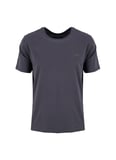 Lee Cooper Antrasit Erkek Regular Fit Logo Baskılı T-Shirt 262 LCM 242033 LOGOS ANTRASİT