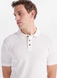 Lee Cooper Ekru Erkek Regular Fit Polo T-Shirt 262 LCM 242040 TYLER EKRU
