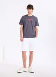 Lee Cooper Antrasit Erkek Regular Fit T-Shirt 262 LCM 242045 ORI ANTRASİT