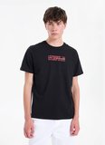 Lee Cooper Siyah Erkek Regular Fit T-Shirt 262 LCM 242045 ORI SİYAH