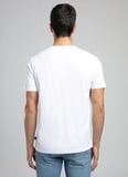 Lee Cooper Yuvarlak Yaka Beyaz Erkek T-Shirt 262 LCM 242047 LOGONS BEYAZ