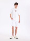 Lee Cooper Bej Erkek Loose Fit T-Shirt 262 LCM 242048 TOBIAS EKRU